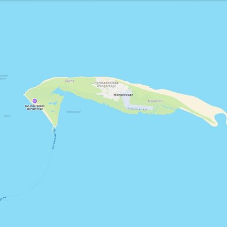 Gutenbergheim Wangerooge Eksteriør bilde