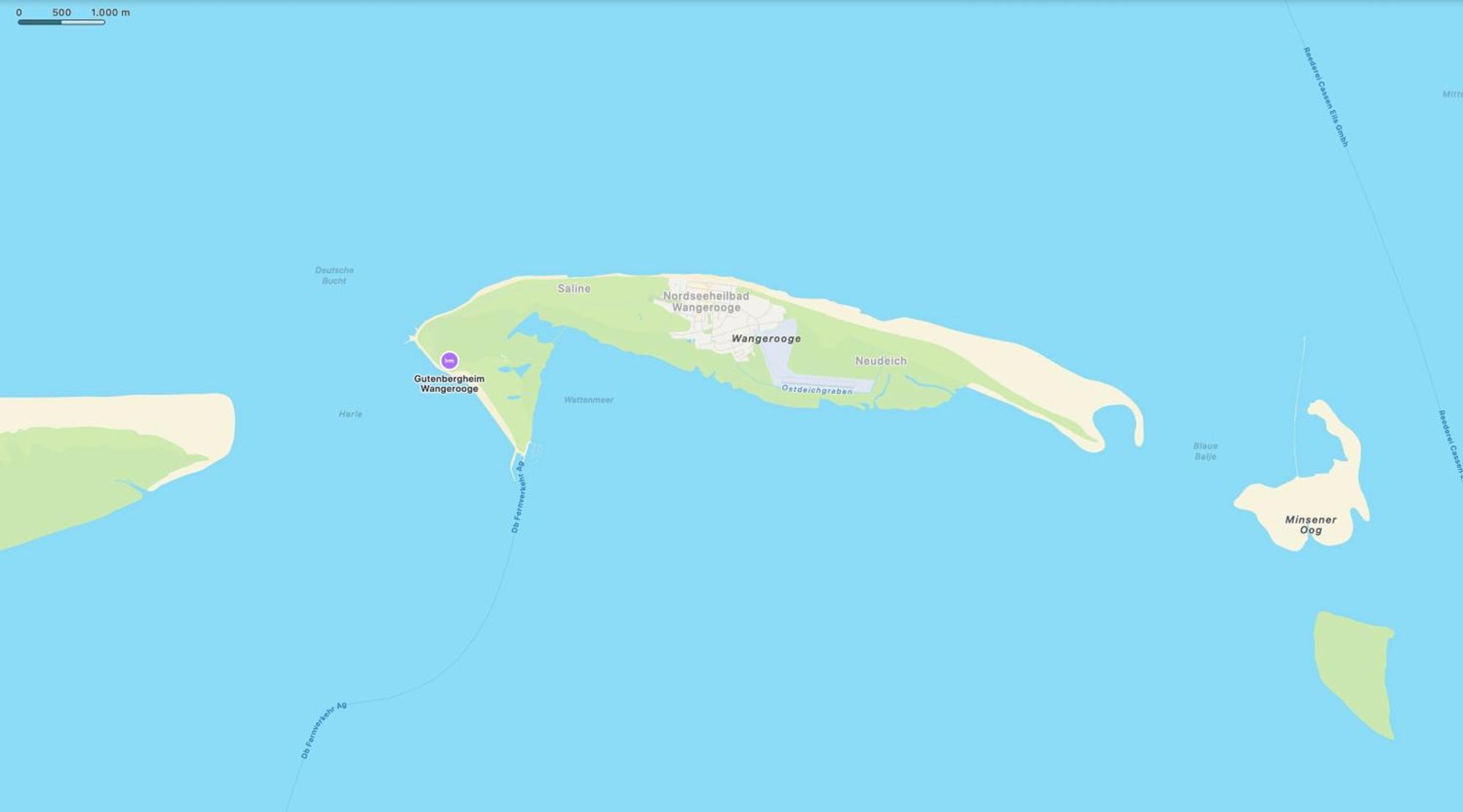 Gutenbergheim Wangerooge Eksteriør bilde